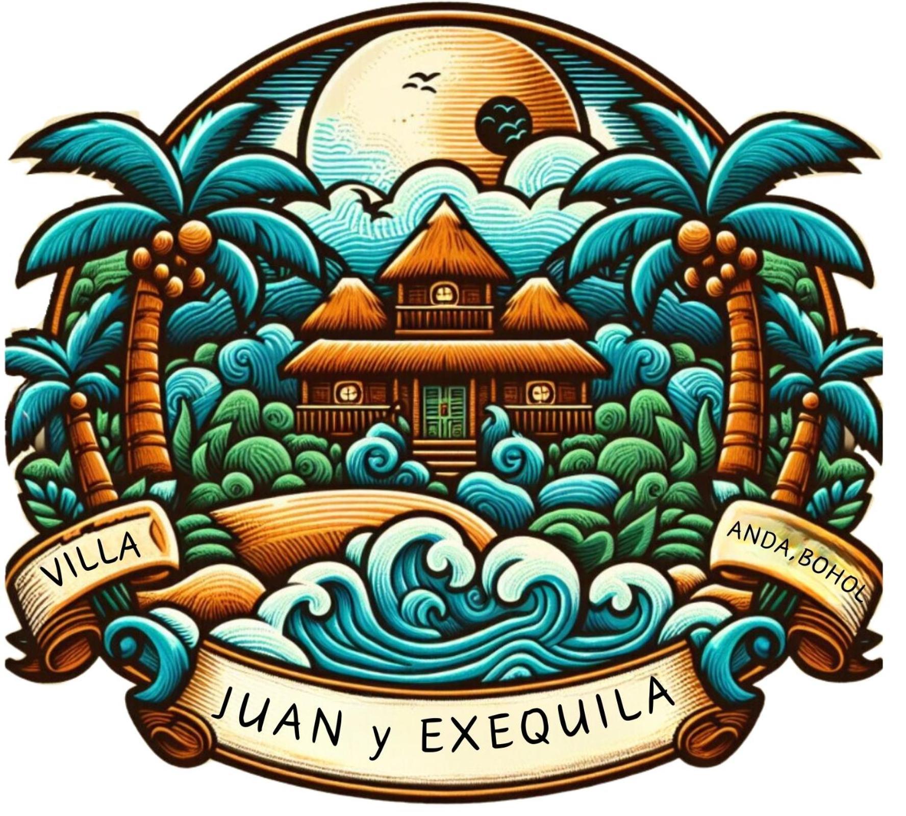 Villa Juan Y Exequila Anda  Kültér fotó