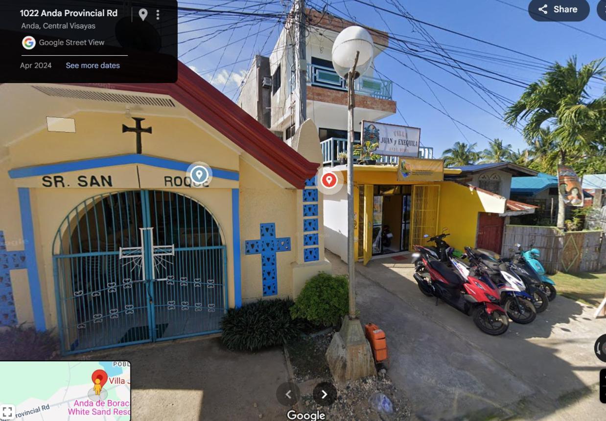 Villa Juan Y Exequila Anda  Kültér fotó